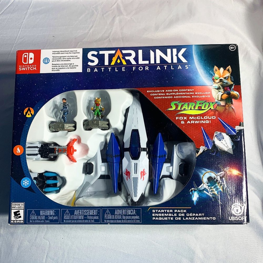 Starlink: Battle for Atlas (Nintendo Switch) Starter Pack